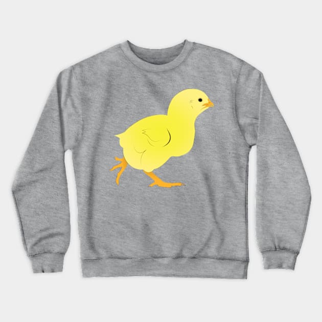 Chick Crewneck Sweatshirt by Worldengine